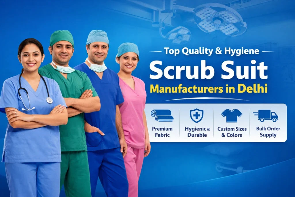 Medical Scrubs Manufacturer India Global Supply