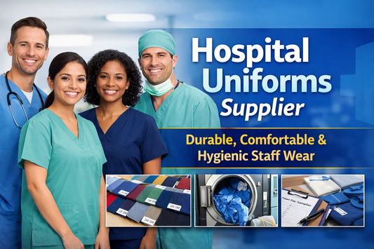 How Hospitals in India Choose the Right Medical Scrubs for Staff