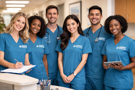 Custom Medical Scrubs: Branding & Functionality