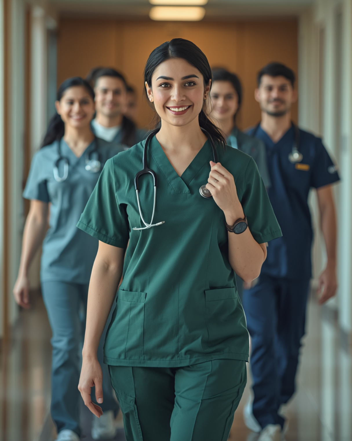 Basil Scrubs