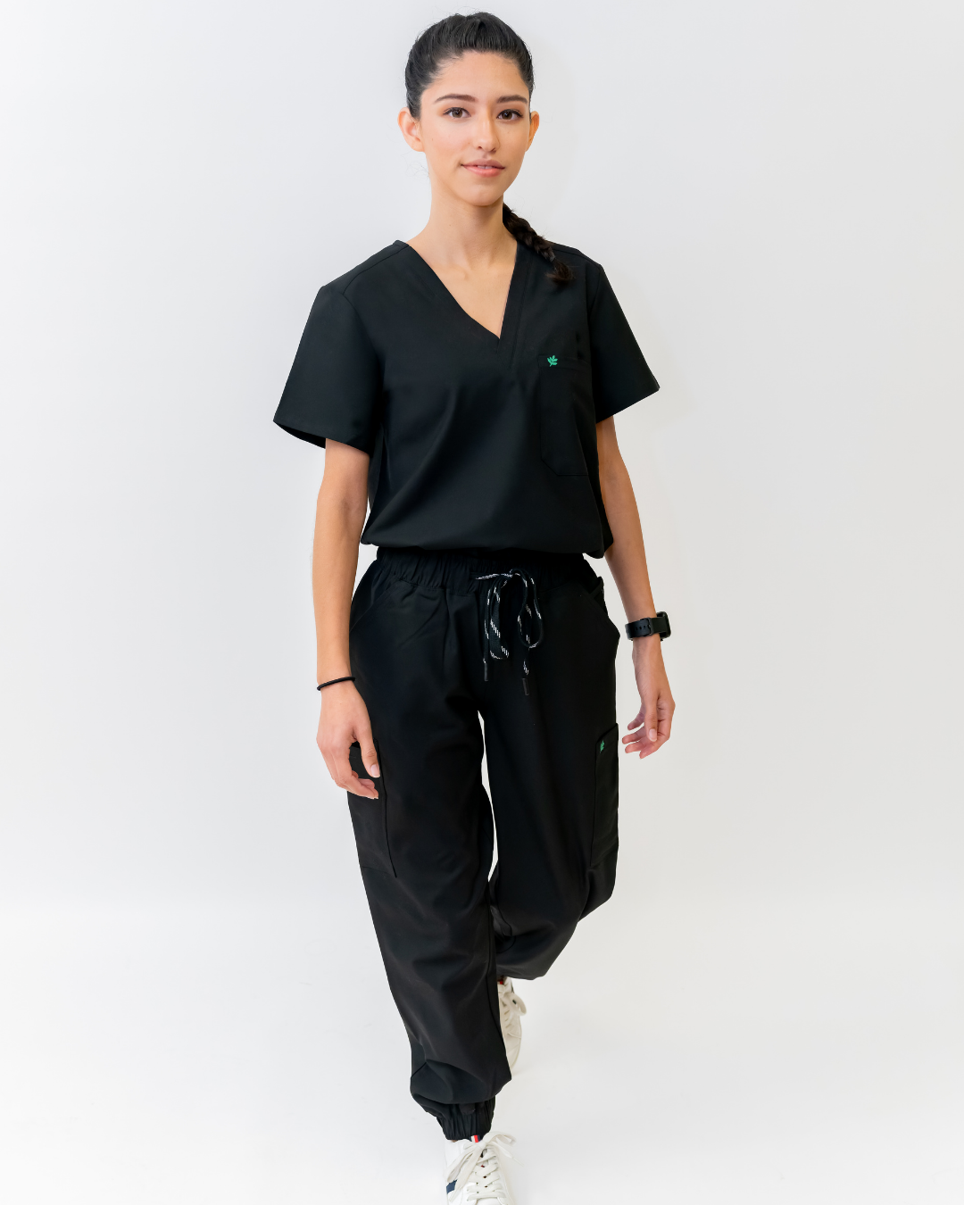 Collection 1: V-Neck All Day Top + Jogger Pant