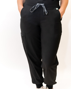 Collection 3: Star Neck Top + Side Zip Jogger