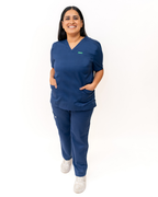 Collection 5: V-Neck Top w/ Front Pockets + Cargo Pant