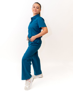 Collection 4: Polo Neck Top + Straight Leg Pant
