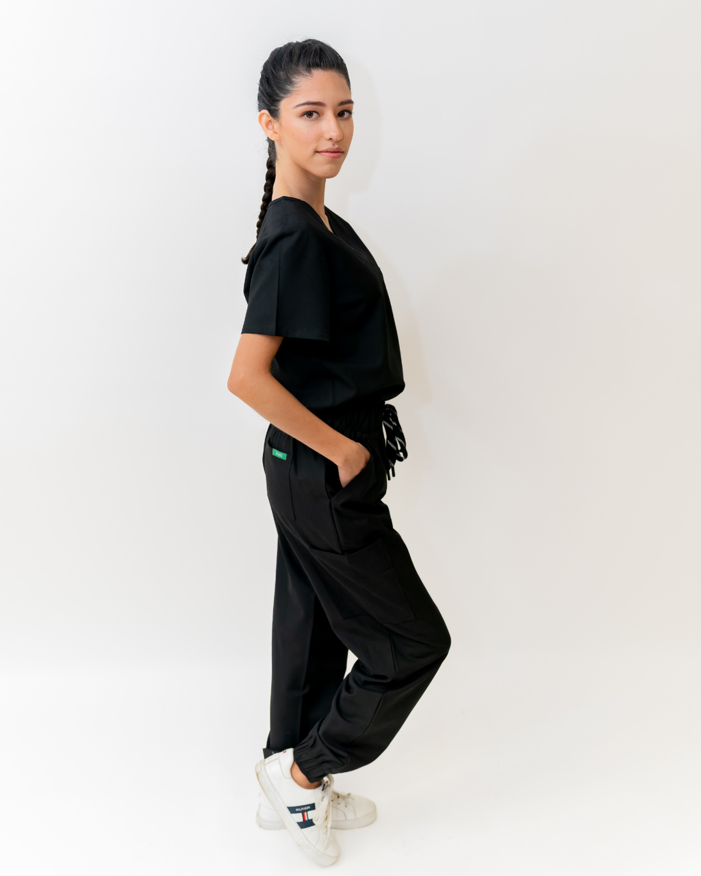 Collection 1: V-Neck All Day Top + Jogger Pant