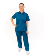 Collection 4: Polo Neck Top + Straight Leg Pant