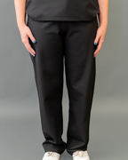 Collection 7: Polo Neck Top + Flare Scrub Pant