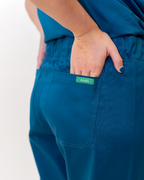 Collection 4: Polo Neck Top + Straight Leg Pant