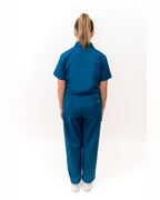 Collection 4: Polo Neck Top + Straight Leg Pant