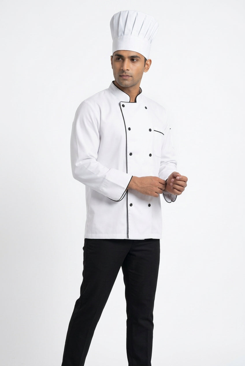 Chef cap white