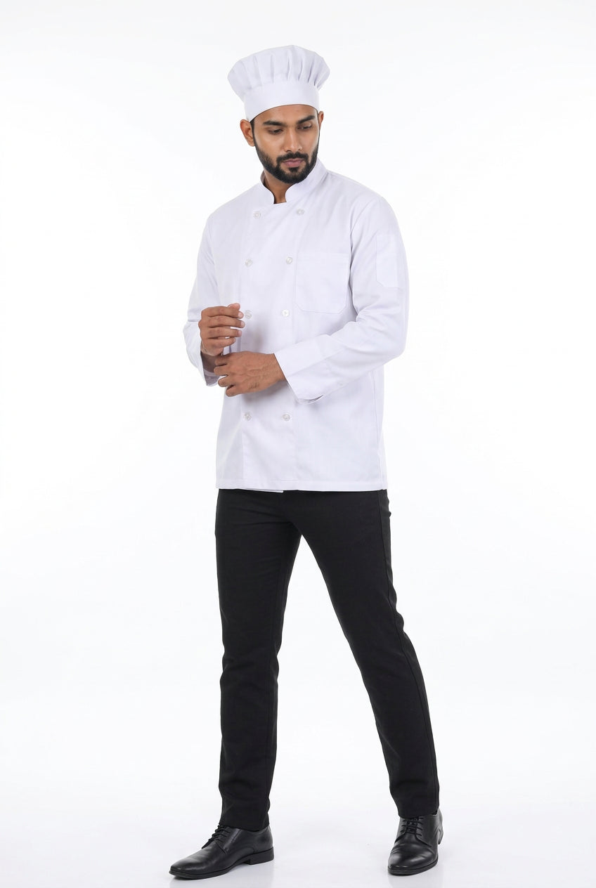 Chef cap white