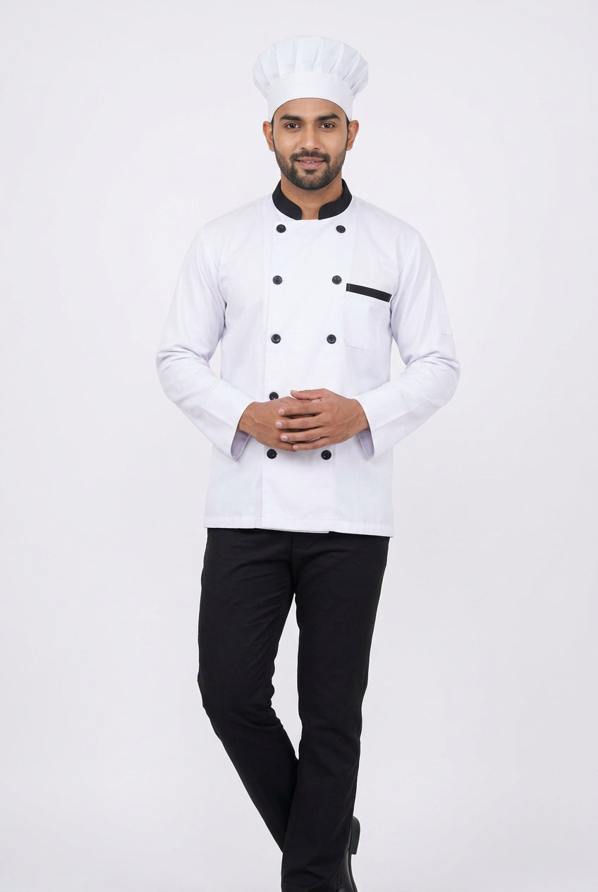 Chef cap white