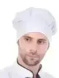 Chef Coat White With Full Pipene