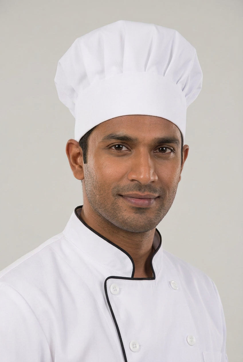 Chef cap white