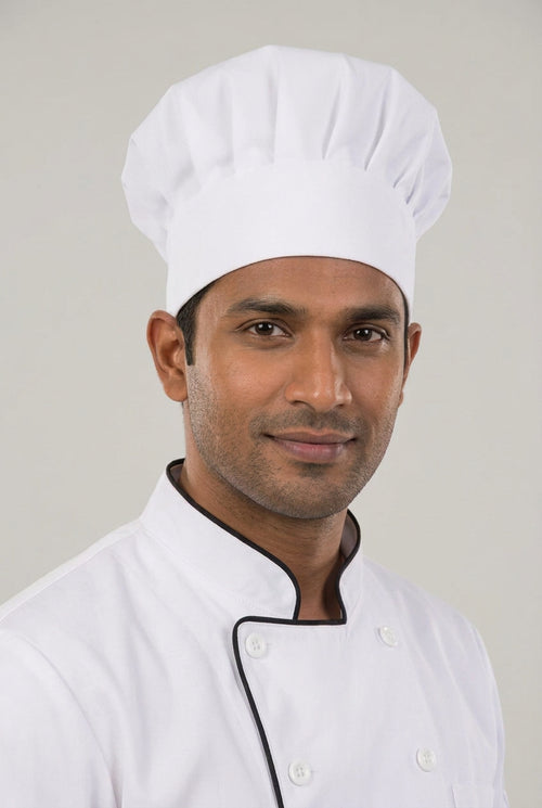Chef cap white